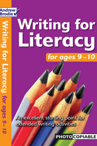 Cover of Writing for Literacy for Ages 9-10