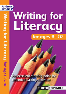 Book cover for Writing for Literacy for Ages 9-10