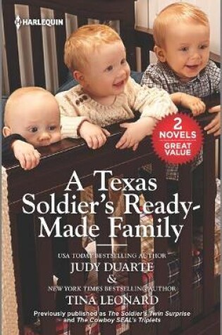 Cover of A Texas Soldier's Ready-Made Family