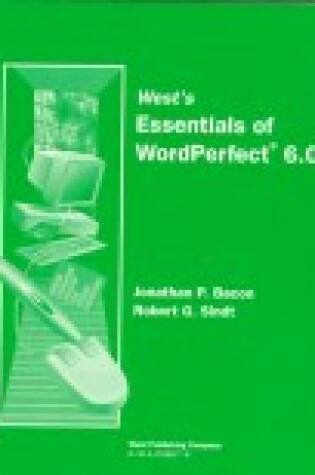 Cover of Essentials of WordPerfect 6.0