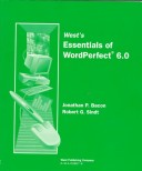 Book cover for Essentials of WordPerfect 6.0