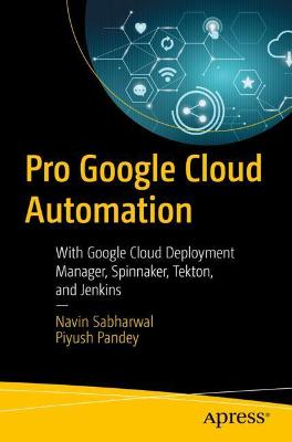 Book cover for Pro Google Cloud Automation