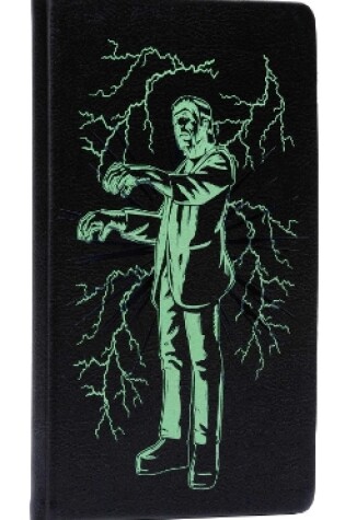 Cover of Universal Monsters: Frankenstein Glow in the Dark Journal