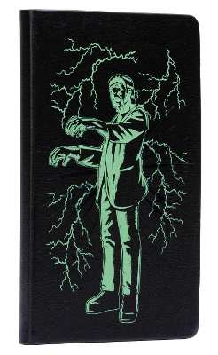 Book cover for Universal Monsters: Frankenstein Glow in the Dark Journal