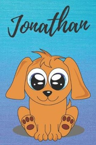 Cover of Jonathan dog coloring book / notebook / journal / diary