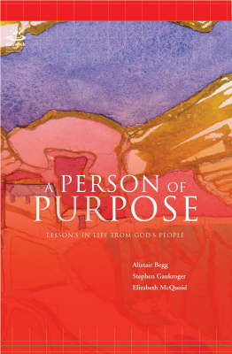 Book cover for A Person of Purpose