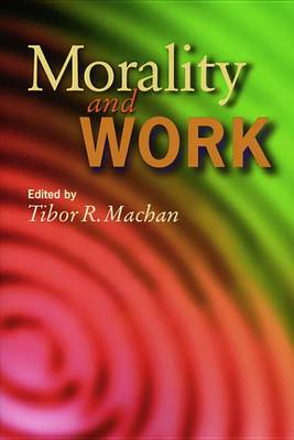 Book cover for Morality and Work