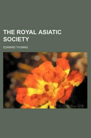 Cover of The Royal Asiatic Society