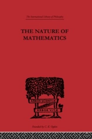 Cover of Nature Of Mathematics Ilphil28