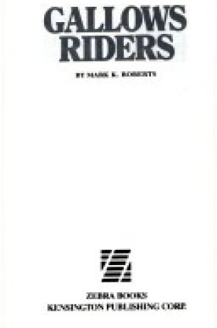 Cover of Gallow's Riders