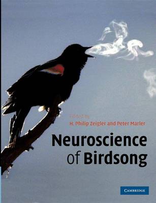 Book cover for Neuroscience of Birdsong