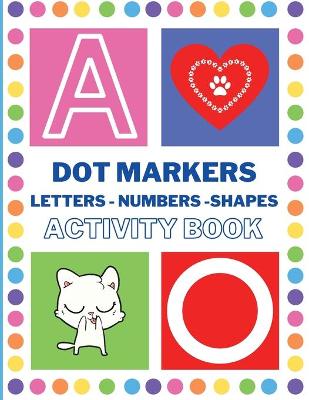 Book cover for Dot Markers Activity Book