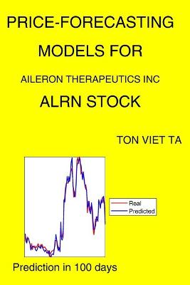 Book cover for Price-Forecasting Models for Aileron Therapeutics Inc ALRN Stock