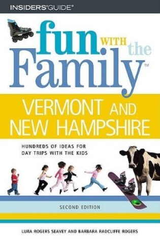 Cover of Fun With the Family in Vermont and New Hampshire
