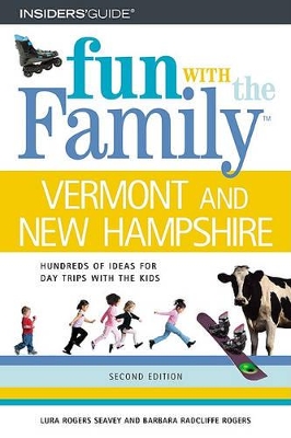 Book cover for Fun With the Family in Vermont and New Hampshire