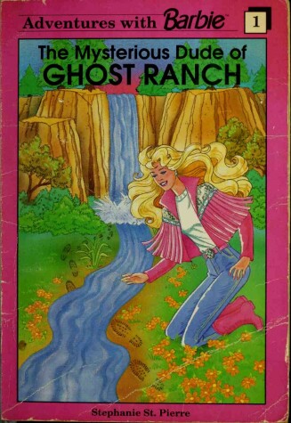 Book cover for Adventures of Barbie