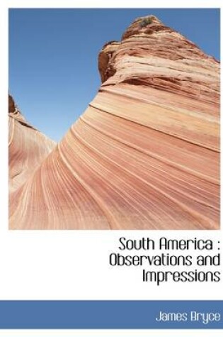 Cover of South America