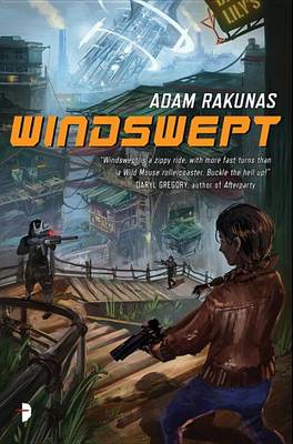 Book cover for Windswept