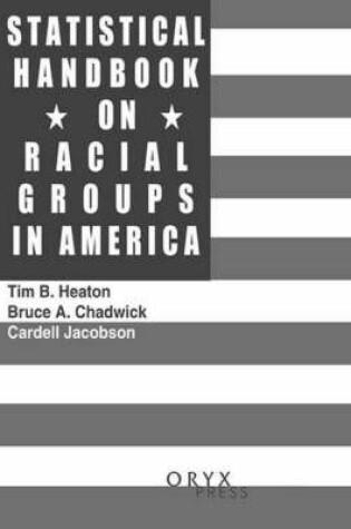 Cover of Statistical Handbook on Racial Groups in the United States