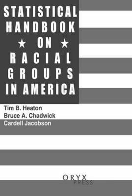 Cover of Statistical Handbook on Racial Groups in the United States