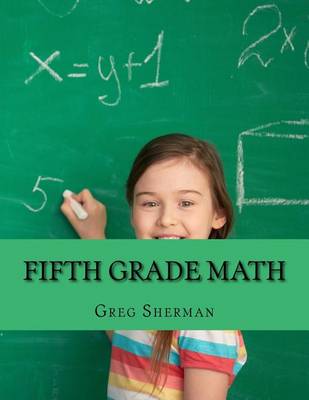 Book cover for Fifth Grade Math