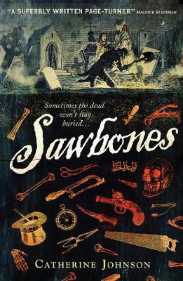 Book cover for Sawbones