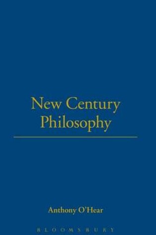 Cover of New Century Philosophy