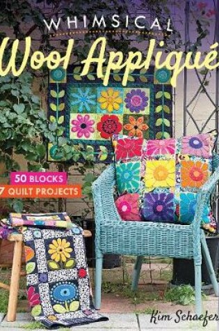 Cover of Whimsical Wool Appliqué