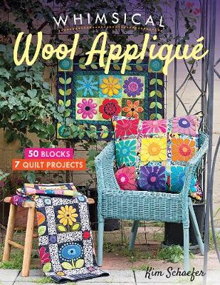 Book cover for Whimsical Wool Appliqué