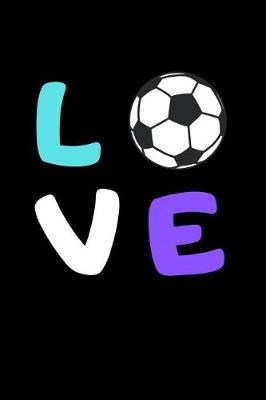 Book cover for Love Soccer