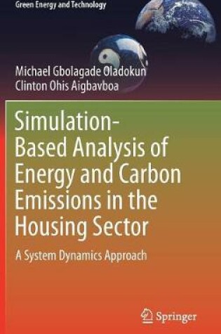 Cover of Simulation-Based Analysis of Energy and Carbon Emissions in the Housing Sector