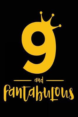 Book cover for 9 And Fantabulous