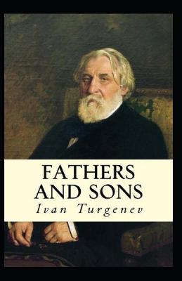 Book cover for Fathers and Sons-Original Edition(Annotated)
