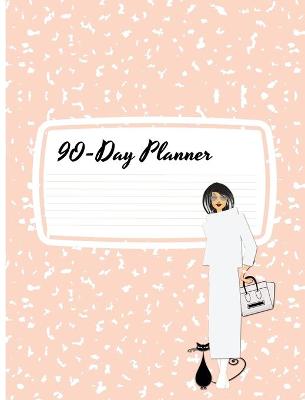 Book cover for 90-Day Planner