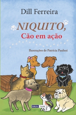 Book cover for Niquito, Cão em ação