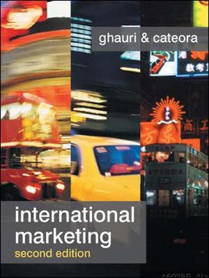 Book cover for International Marketing