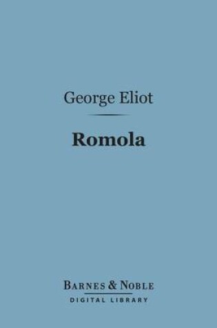 Cover of Romola (Barnes & Noble Digital Library)