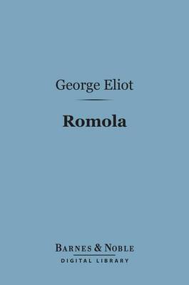 Book cover for Romola (Barnes & Noble Digital Library)