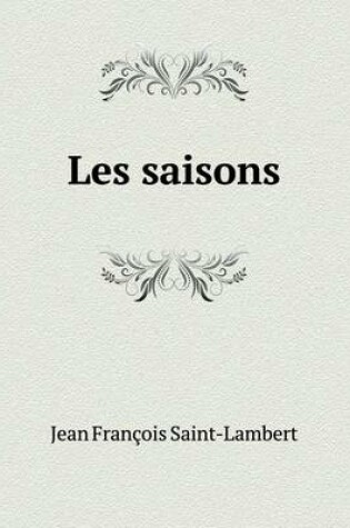 Cover of Les saisons