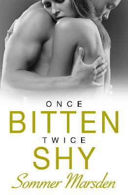 Book cover for Once Bitten Twice Shy