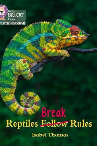Cover of Reptiles Break Rules