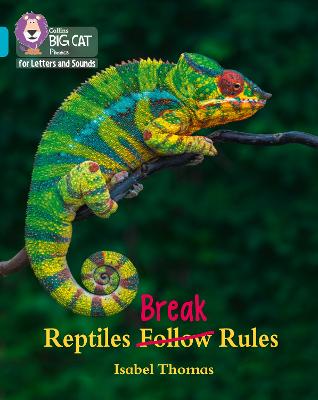 Book cover for Reptiles Break Rules
