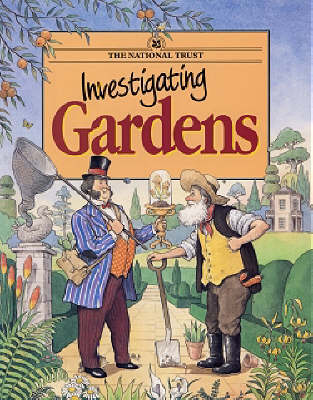 Cover of Investigating Gardens