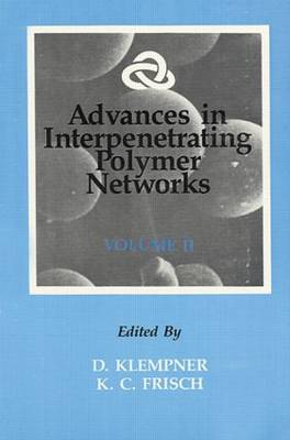 Book cover for Advances in Interpenetrating Polymer Networks, Volume II