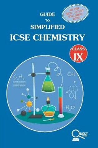 Cover of Guide to Simplified Icse Chemistry Class IX
