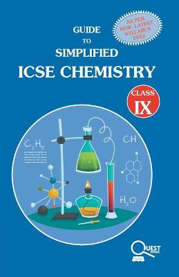 Book cover for Guide to Simplified Icse Chemistry Class IX