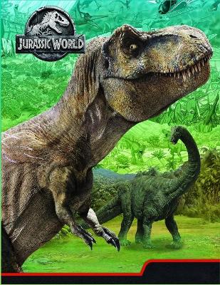 Book cover for Jurassic World