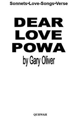 Book cover for Dear Love Powa