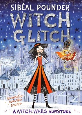 Book cover for Witch Glitch