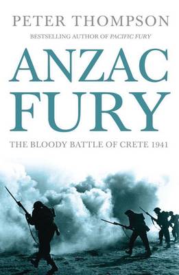 Book cover for Anzac Fury